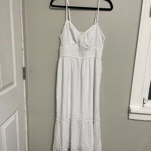Hollister White Dress
